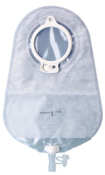 Assura, 2-dels urostomipose, Maxi, klar, 60 mm ring