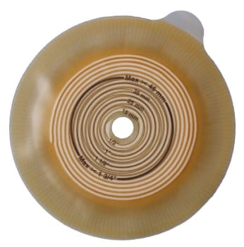 Assura, basisplade, opklipbar 10-45mm, 50 mm ring