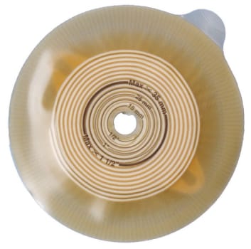 Assura, basisplade, opklipbar 10-35mm, med bælteører, 40 mm ring