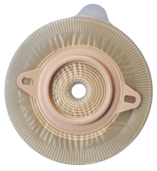 Assura, basisplade, opklipbar 10-55mm, med bælteører, 60 mm ring