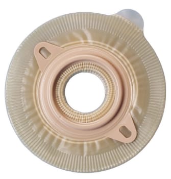 Assura, basisplade, 45mm hul, med bælteører, 60 mm ring