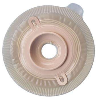 Assura Convex Dyb, basisplade, 35mm hul, med bælteører, 60 mm ring