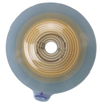 Assura Convex Light, basisplade, opklipbar 15-33mm, med bælteører, 50 mm ring