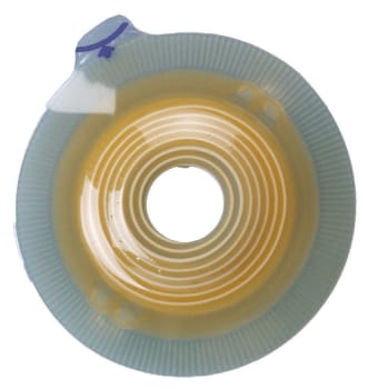 Assura Convex Light, basisplade, 31mm hul, med bælteører, 50 mm ring