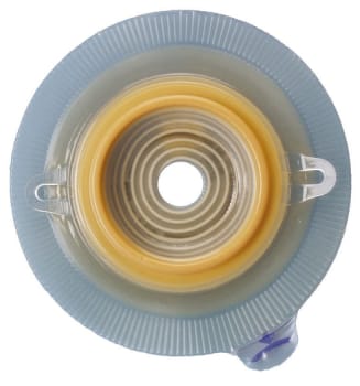 Assura Convex Light, basisplade, opklipbar 15-43mm, med bælteører, 60 mm ring