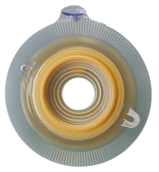 Assura Convex Light, basisplade, 41mm hul, med bælteører, 60 mm ring