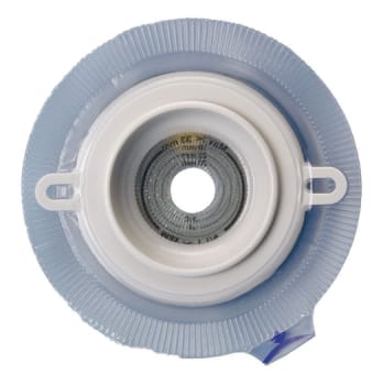 Assura Ekstra Convex Dyb, basisplade, opklipbar 15-23mm, med bælteører, 40 mm ring