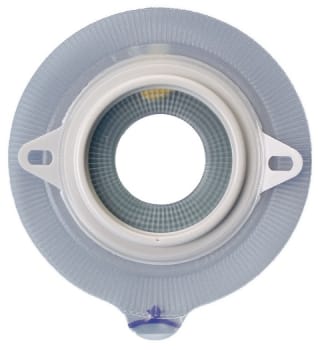 Assura Ekstra, basisplade, 30mm hul, med bælteører, 50 mm ring