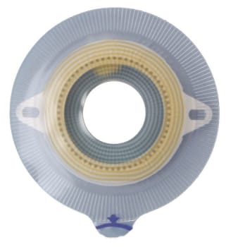 Assura Ekstra, basisplade, 40mm hul, med bælteører, 60 mm ring