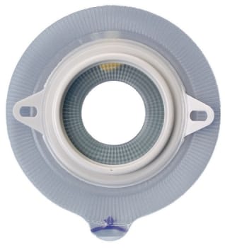 Assura Ekstra, basisplade, 40mm hul, med bælteører, 60 mm ring