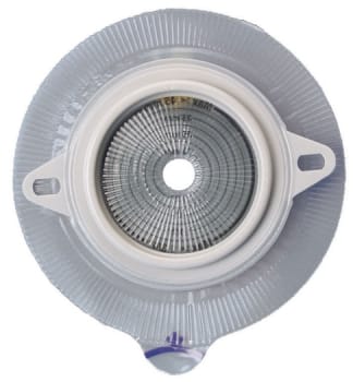 Assura Ekstra, basisplade, 45mm hul, med bælteører, 60 mm ring