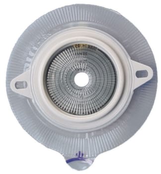 Assura Ekstra, basisplade, opklipbar 10-55mm, med bælteører, 60 mm ring