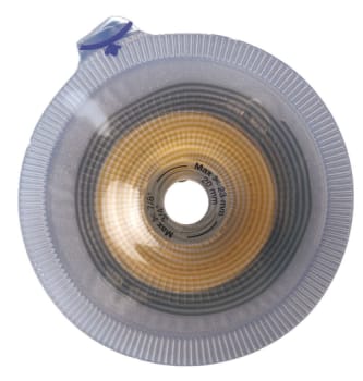 Assura Ekstra Convex Light, basisplade, opklipbar 15-23mm, med bælteører, 40 mm ring