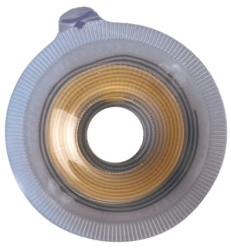 Assura Ekstra Convex Light, basisplade, 18mm hul, med bælteører, 40 mm ring