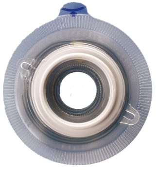 Assura Ekstra Convex Light, basisplade, 25mm hul, med bælteører, 50 mm ring