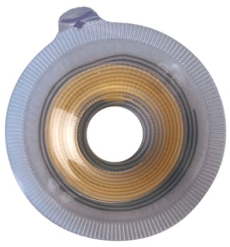 Assura Ekstra Convex Light, basisplade, 41mm hul, med bælteører, 60 mm ring