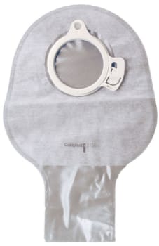 Assura, 2-dels ileostomipose Børn, u.kulfilter, klar, 40 mm ring