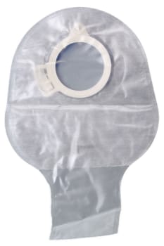 Assura, 2-dels urostomipose Børn, u.kulfilter, klar, 40 mm ring