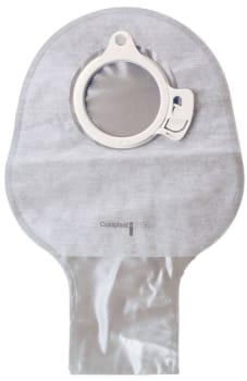 Assura, 2-dels urostomipose Børn, u.kulfilter, klar, 40 mm ring