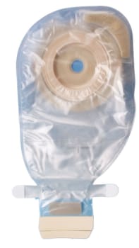 Assura Plus Convex Dyb, 1-dels ileostomipose, Maxi, Hide-Away udløb, klar, Ø 15-43 mm