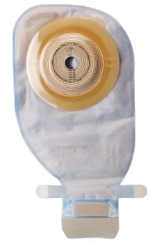 Assura Plus Convex Dyb, 1-dels ileostomipose, Maxi, Hide-Away udløb, klar, Ø 15-43 mm