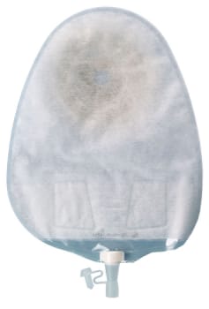 Assura, 1-dels urostomipose Maxi Convex light u.filt,hvid, Ø 15-33 mm