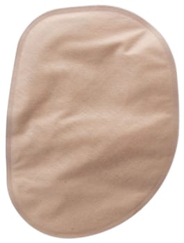 Assura Plus Convex Light, 1-dels colostomipose, Midi, beige, Ø 15-43 mm