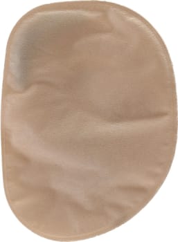 Assura Plus Convex Light, 1-dels colostomipose, Midi, beige, Ø 31 mm