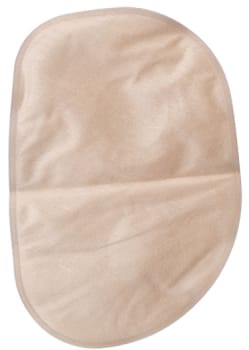 Assura Plus Convex Light, 1-dels colostomipose, Maxi, beige, Ø 15-43 mm