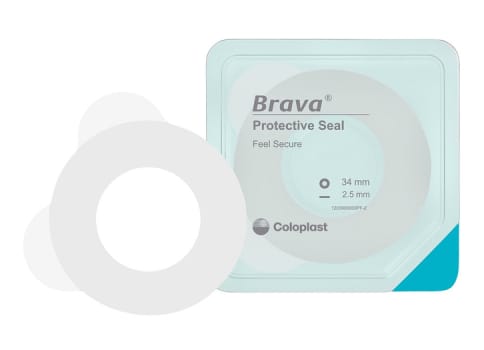 Brava, Beskyttende tætningsring 4,2 mm, hul 34 mm, Ø 64 mm