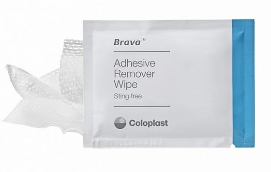 Brava, klæbefjerner uden alkohol, serviet