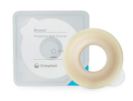 Brava, Beskyttende tætningsring, convex, Ø 40 mm