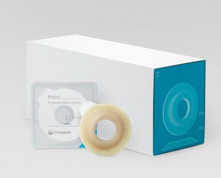 Brava, Beskyttende tætningsring, convex, Ø 45 mm