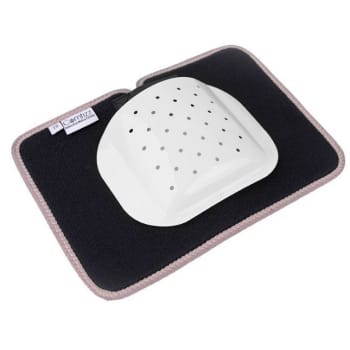 Comfizz, stomiskjold inkl. beskyttelsespude, 90 mm