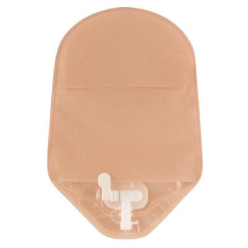 SALTS Confidence Natural, 1-dels urostomi Standard m/flexifit og aloe vera, Ø 32 mm