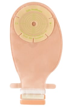 SALTS Confidence Natural, 1-dels ileopose, Standard, aloe vera, vindue,beige, 25 mm