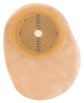 SALTS Confidence Comfort, 1-dels colopose, Standard, vindue, beige, opkl., Ø 13-70 mm