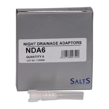SALTS, konnektor til urostomipose, klar