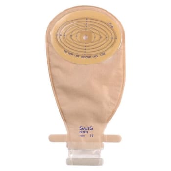 SALTS Confidence Comfort, 1-dels ileo.pose, Standard 500 ml, oval opklipbar, Ø 13x70/110 mm