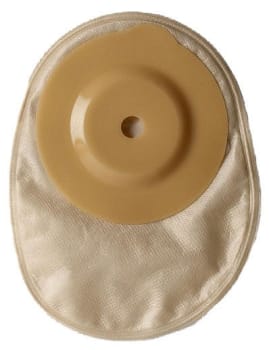 Confidence Supersoft Convex, 1-dels colostomipose, Standard, vindue, beige, 25 mm