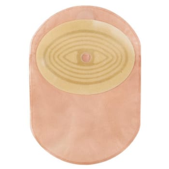 SALTS Confidence Gold, 1-dels colostomipose, Standard, beige, Ø 35 mm