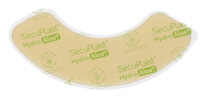 SALTS SecuPlast, kantsikring med aloe vera, halvcirkel