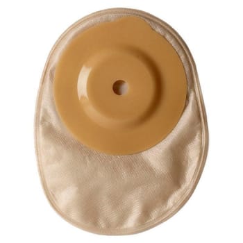Confidence Supersoft Convex, 1-dels colostomipose, Standard, vindue, beige, Ø 21 mm
