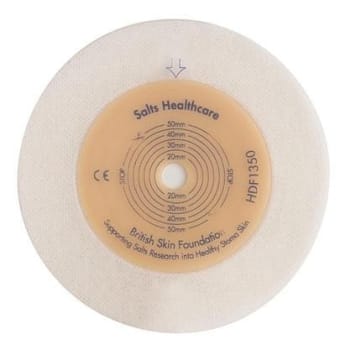 Harmony Duo Flexibel, basisplade, opklipbar 13-32mm, med kantsikring, 32 mm ring