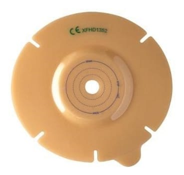 Harmony Duo Convex Flexifit, basisplade m. aloe vera, 21mm hul, med bælteører, 32 mm ring