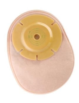 Confidence Natural Soft Convex, 1-dels colostomipose, Stor, convex, beige, Ø 13-25 mm