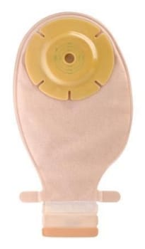 Confidence Natural Soft Convex, 1-dels ileostomipose, Standard, vindue, beige, 25 mm