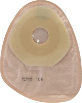 Flair Active, 1-dels colostomipose, Midi, beige, Ø 29 mm