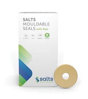 SALTS, tætningsring, modellerbar m/ AloeVera, 3 mm, 35-70 mm