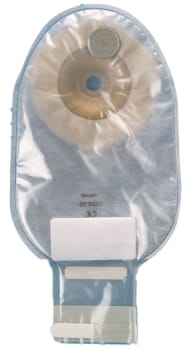 Flair Active Curvex, 1-dels ileostomipose smal kurveform beige, Ø 32 mm